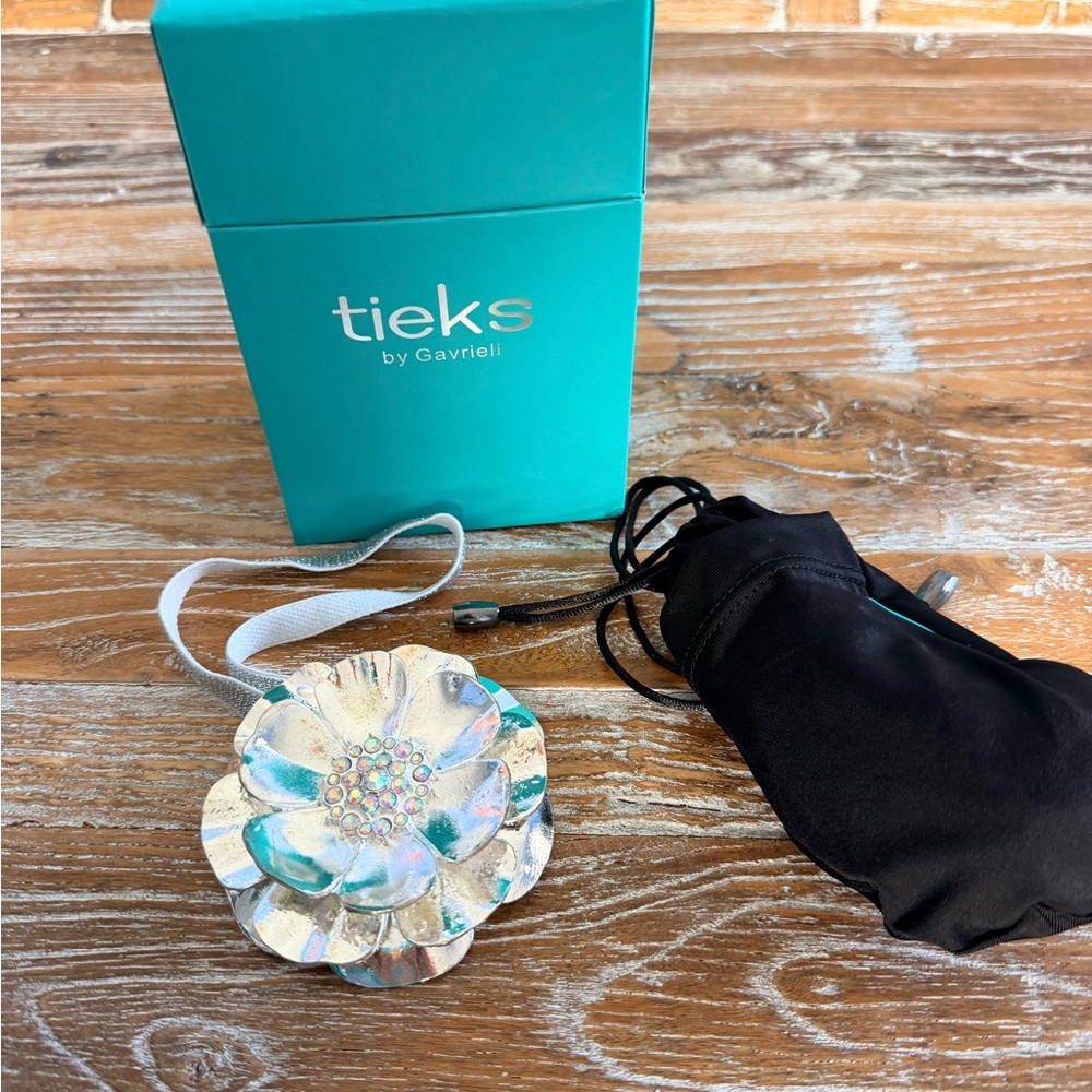 TIEKS Tieks blue classic limited edition 9 New unworn - Picture 3 of 6